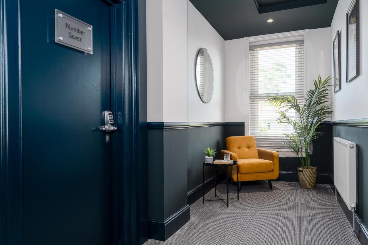 סאות'המפטון The Madison - Premium Self Check-In Studios & Apartments מראה חיצוני תמונה
